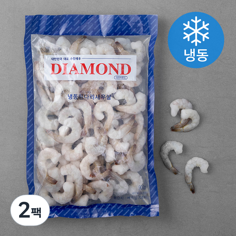 DIAMOND 흰다리 새우살 80~99마리 (냉동) 42,680원