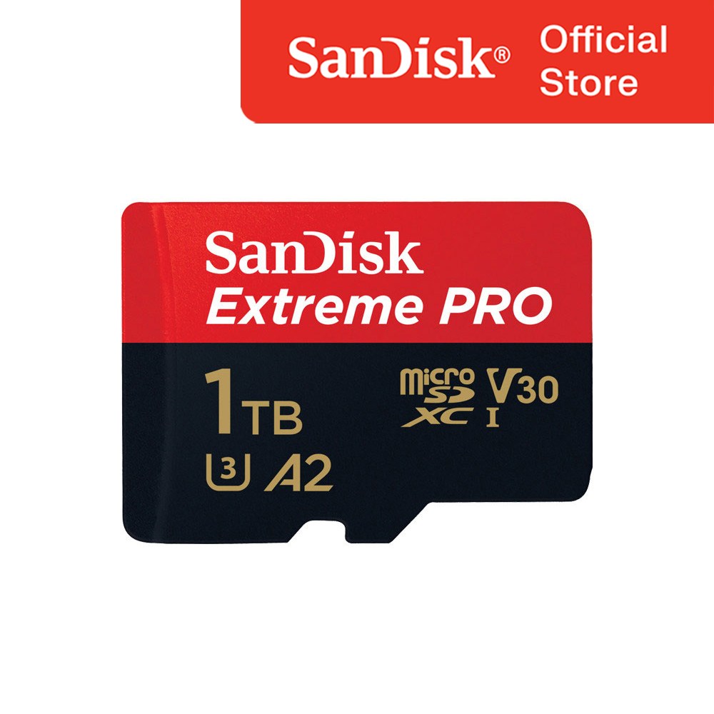 샌디스크 마이크로 SD 카드 SDXC Extreme Pro UHS-I 익스트림 프로 QXCD 1TB 372,000원