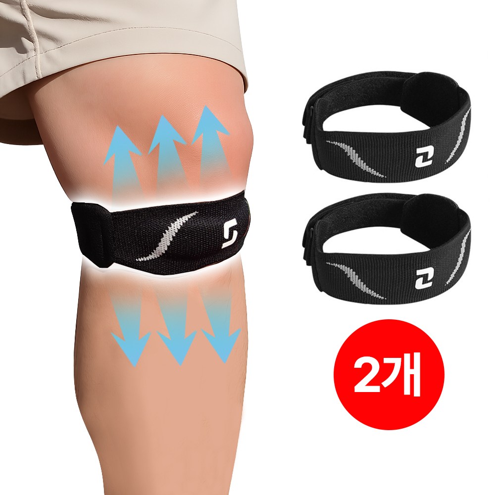 EU세이프 이유샵 슬개골 무릎보호대, 블랙, 2개 6,900원