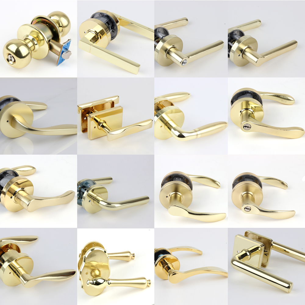 엔젤금속 골드 방문손잡이 문고리 문손잡이 14,500원