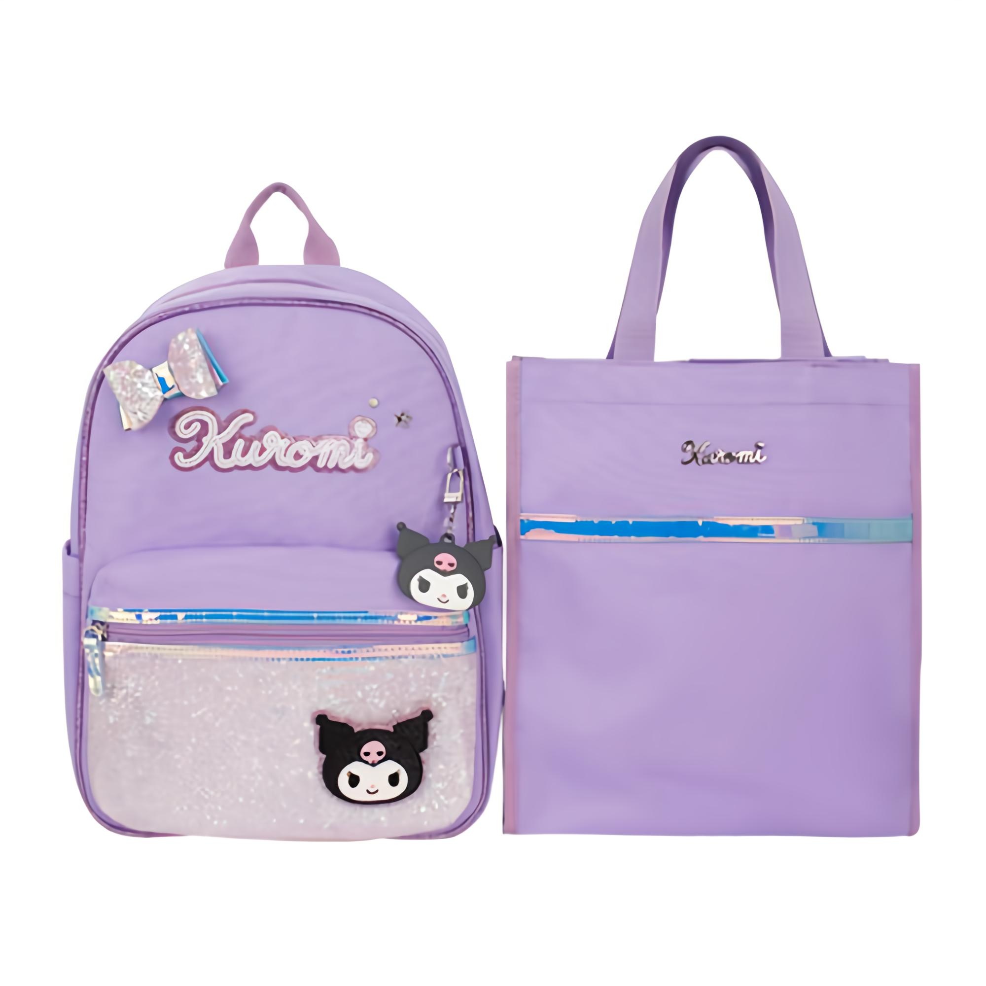 쿠로미 경량 책가방세트 초등학생 책가방 여아 책가방 68,000원