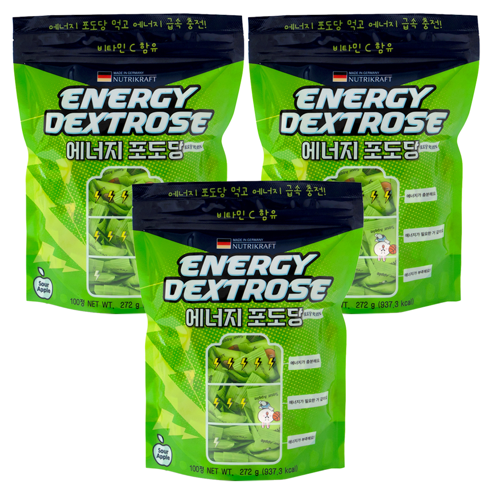 뉴트리크라프트 에너지포도당 100p 28,150원