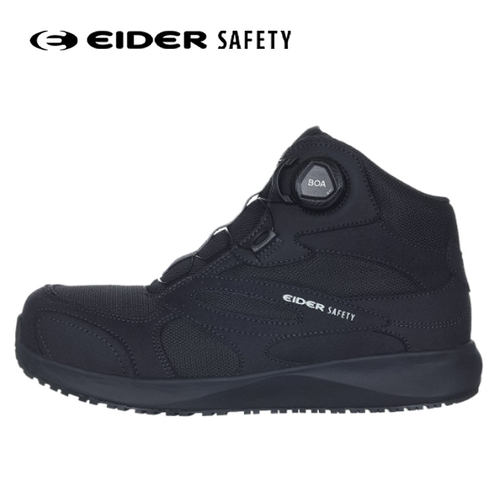 EIDER SAFETY 초경량 통기성 다이얼 미끄럼방지 1등급 안정화 작업화 ES 613(Navy) 137,900원