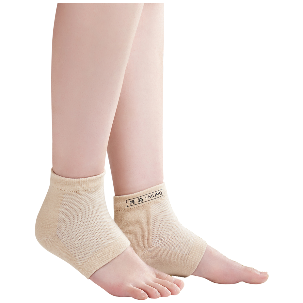 무로 말랑 뒤꿈치패드 각질케어 보습양말, 2개입, 2세트 14,590원