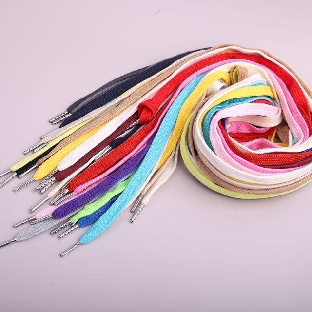 쏘잉갤러리 납작 실버팁 후드끈 철팁스트링끈 바지끈 신발끈 납작스트링, 다크그레이, 1개 650원