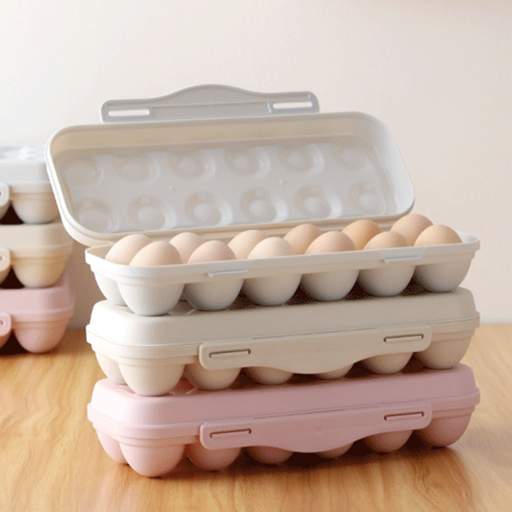 리빙밸류 에그트레이 계란보관함 케이스 용기 냉장고 계란통 정리함 달걀트레이 10,800원