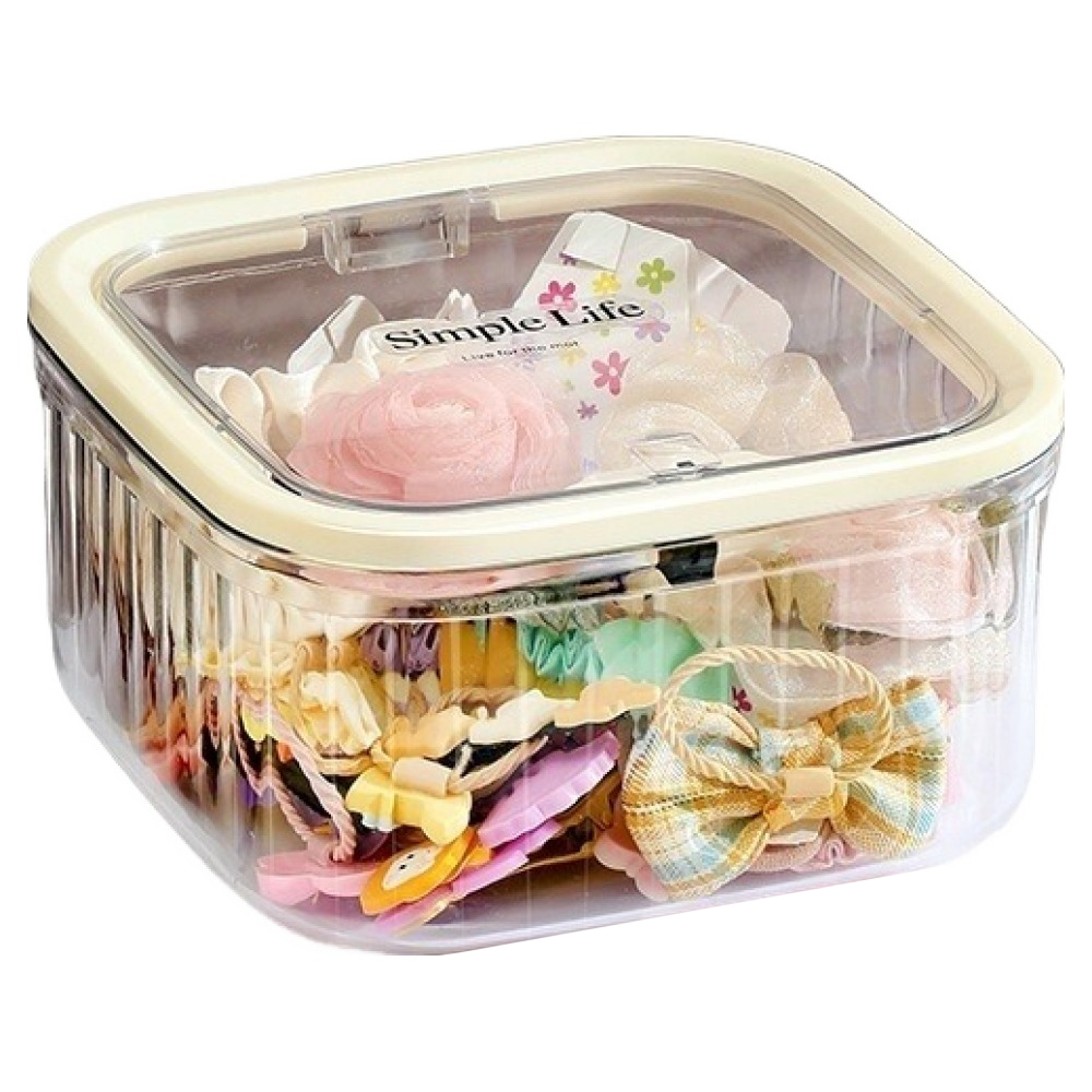 오코로 헤어 액세서리 정리함, 투명, 1개 5,700원