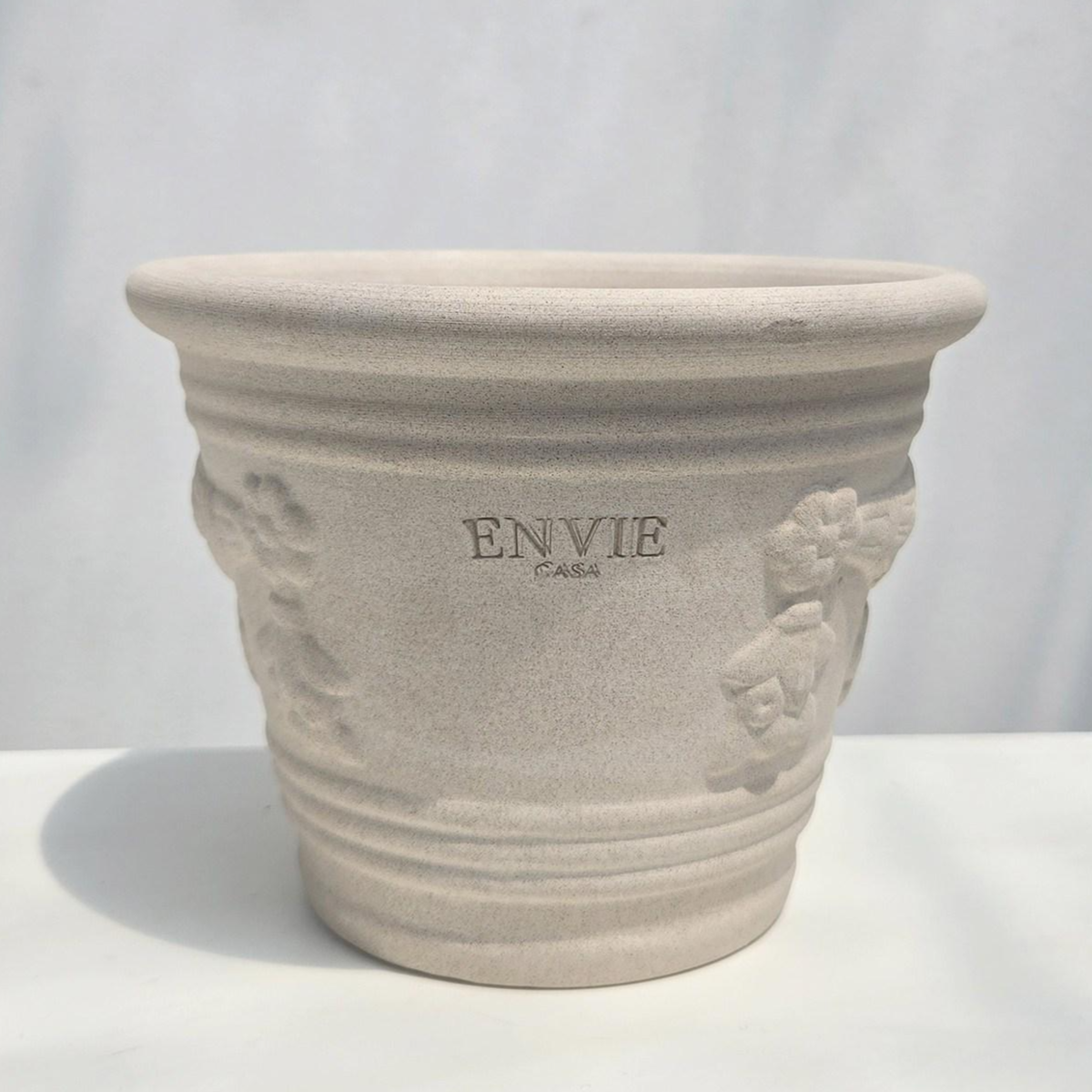 밍이네가든 앙비까사 토분 벨라, 1개, 베이지 12,000원