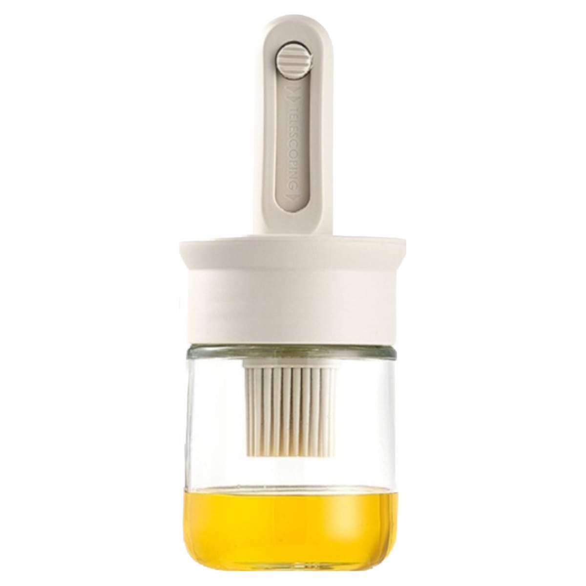 귀월미 실리콘 브러시 오일병 주방 필수템 오일 브러시 일체형 오일병 8,100원