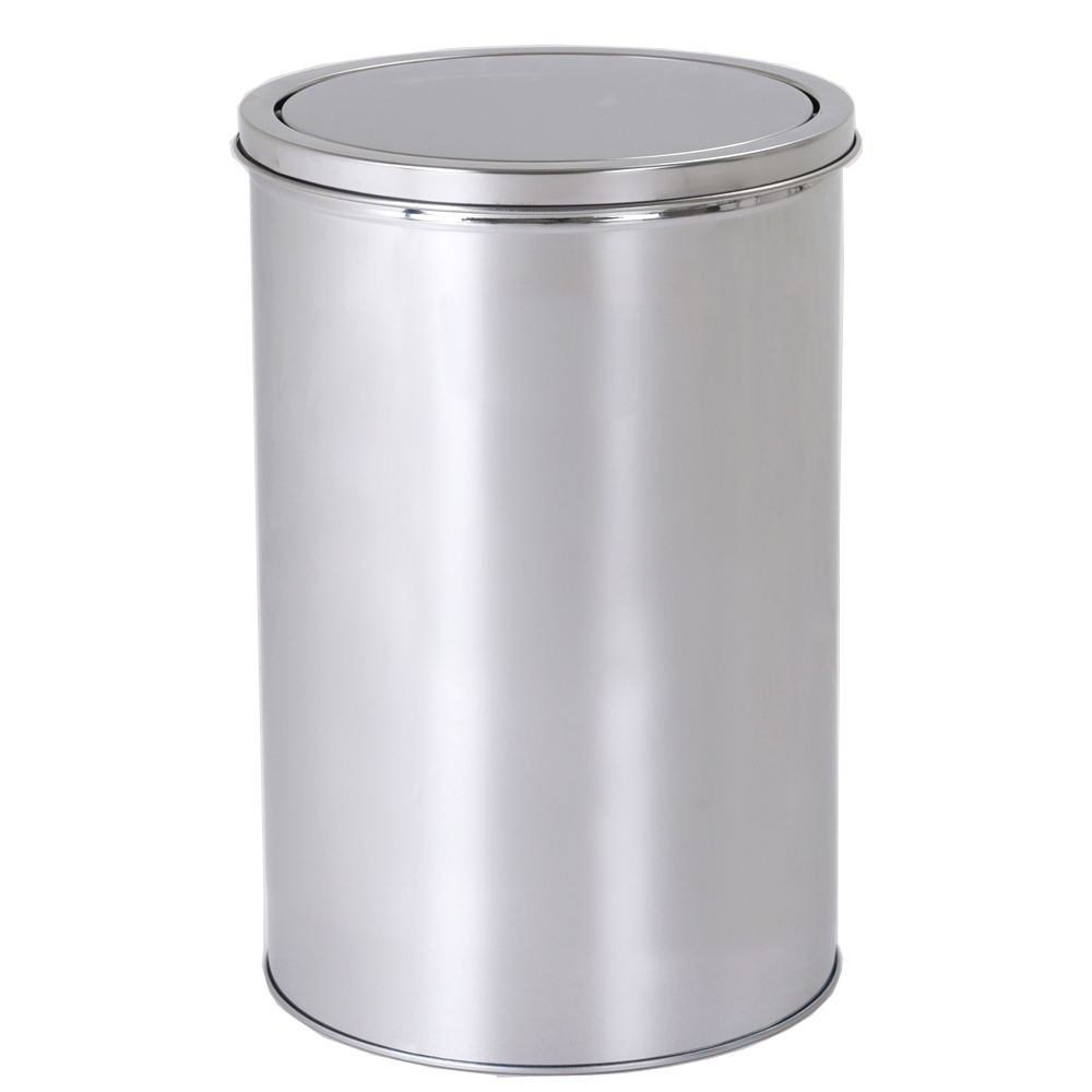 국내산 스테인레스 스윙 뱅뱅이 16L 휴지통 심플 깔끔한 쓰레기통, 스윙 뱅뱅이 23,900원