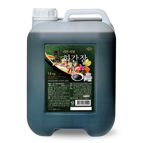청비 레몬저염회간장 (13kg) 51,000원