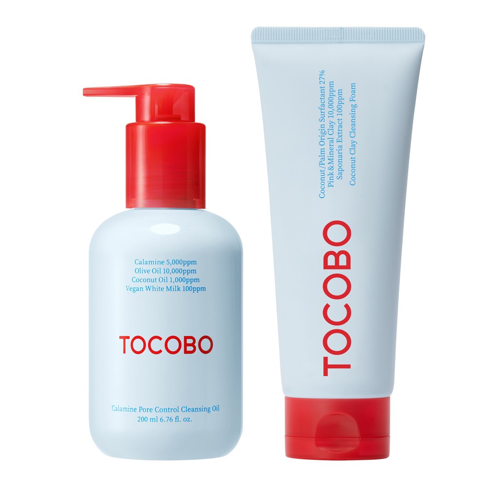 토코보 더블 클렌져 (클렌징 폼&클렌징 오일) 36,100원