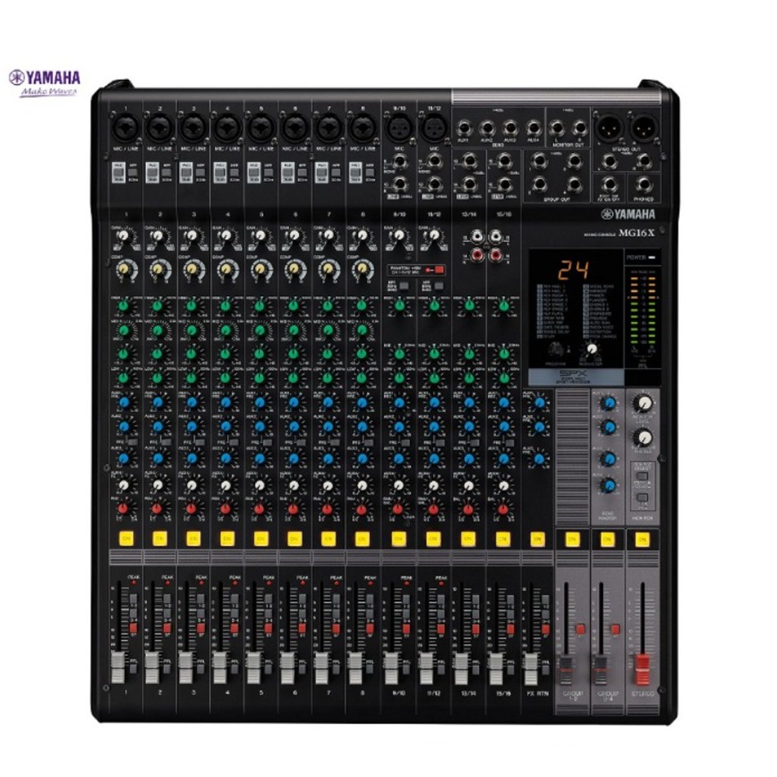 MG16X / YAMAHA / MG-16X / 16채널 / 야마하 / 아날로그 믹서, 선택안함 844,880원