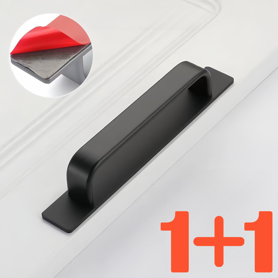 My Goods 1+1 강력 접착 무타공 손잡이 문 가구 부착식 창문 베란다문 서랍 싱크대 유리문 6,800원