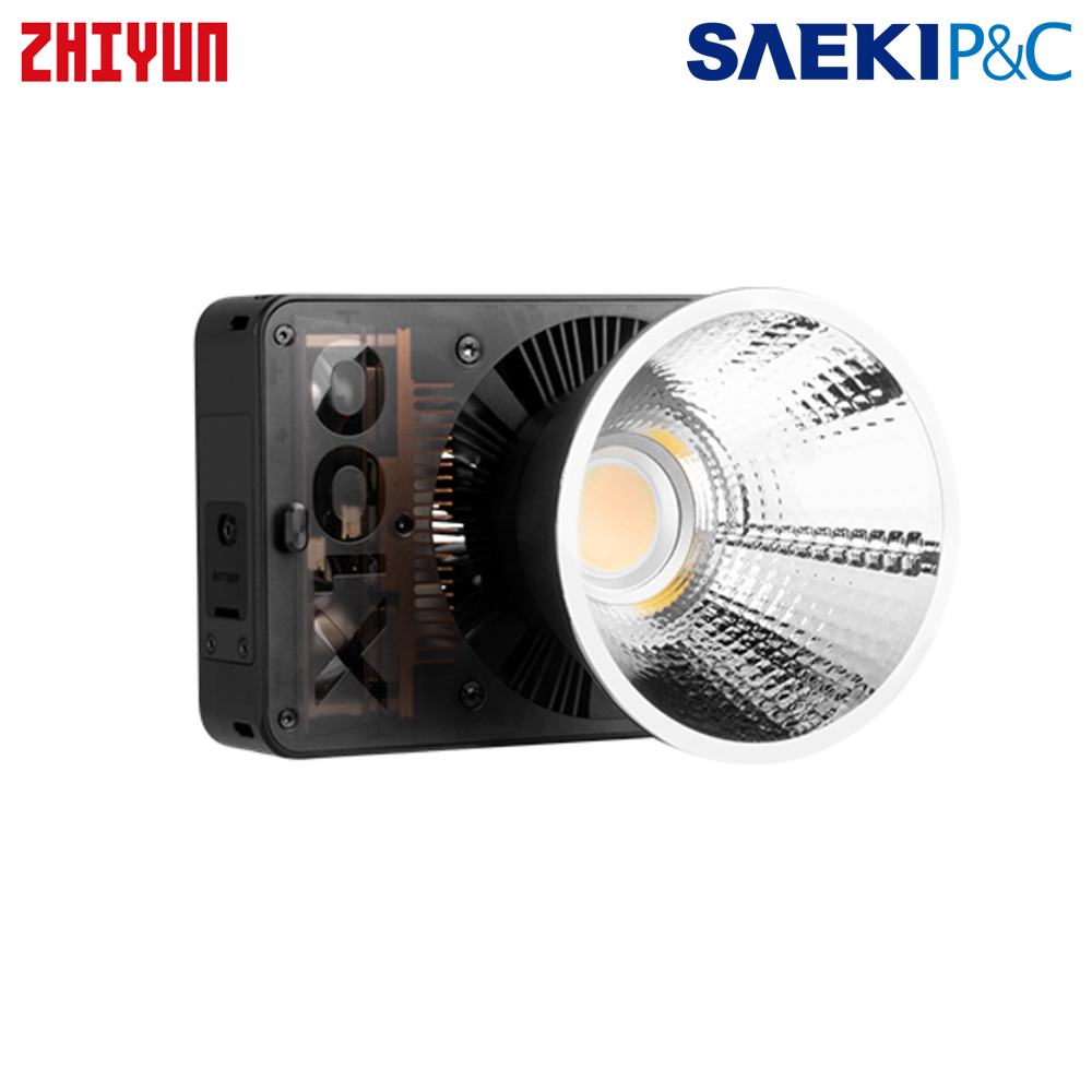 ZHIYUN 지윤 MOLUS X100 LED COB 조명 324,270원