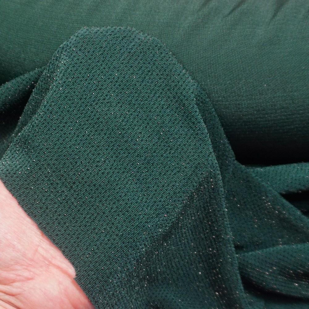 원단대장 폴리스판 메탈릭 원단 녹색 반짝임 신축성 좋은 까슬한 촉감 축쳐지는핏 의류천 자체제작, 1개, 녹색 6,200원