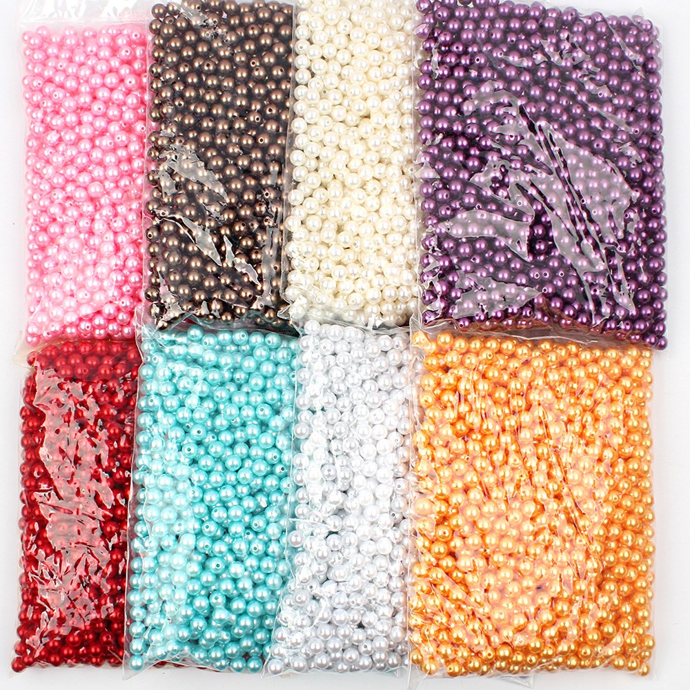 진주구슬 10mm-1000개 대용량-500g 9,500원