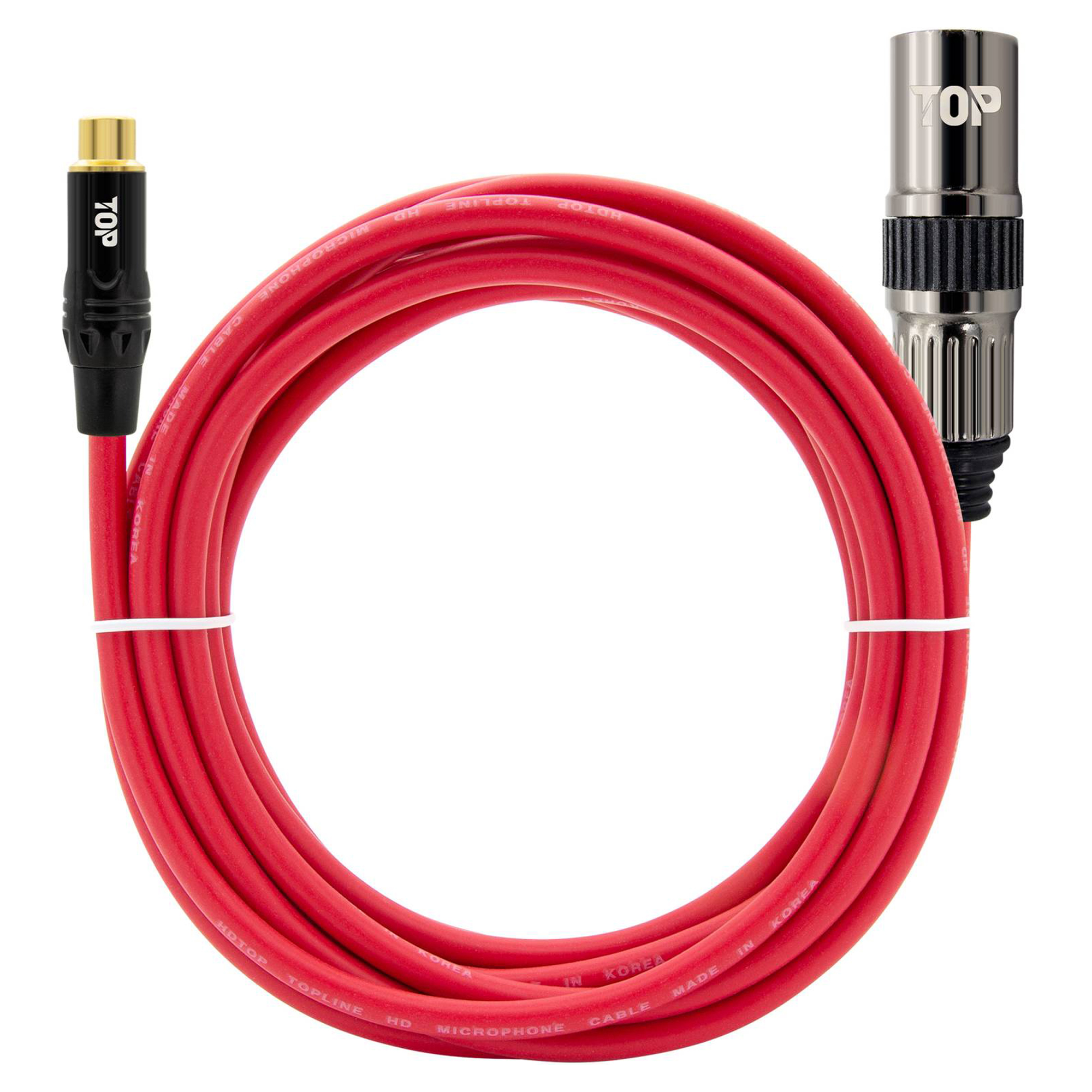 에이치디탑 RCA 암 TO XLR 수 케이블 레드 HT-TP2076 107,700원