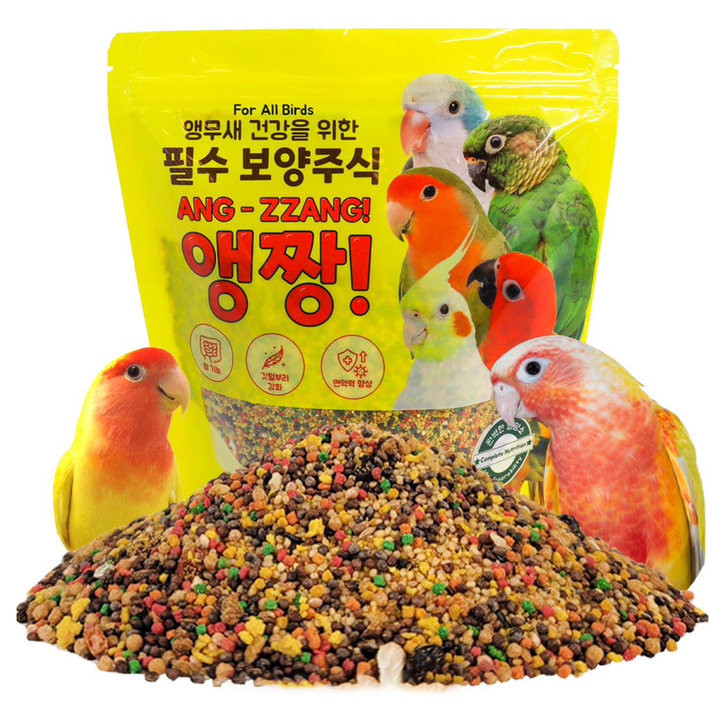 앵무새 필수 보양식 앵짱, 500g, 1개, 현재가 14,500원