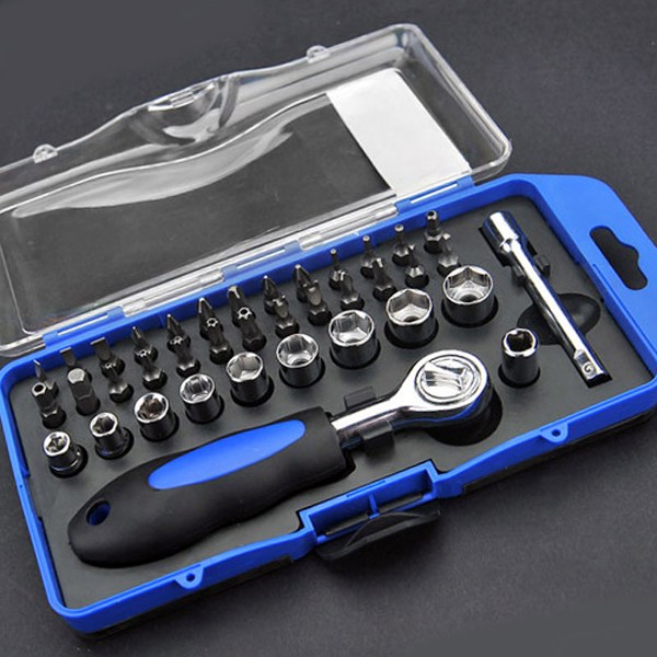 JINFENG 38P미니복스세트 소켓 드라이버 TOOLS정품 공 12,500원