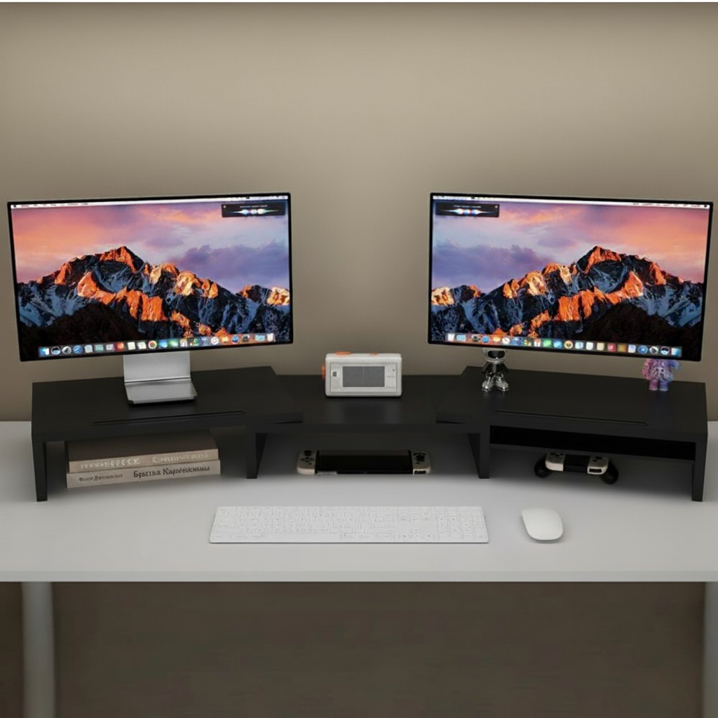 토도판다  길이조절 듀얼 모니터 받침대 24,900원