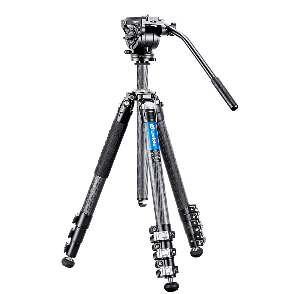 레오포토 만바 LV-324C+BV-10 유압식 비디오 삼각대 599,000원