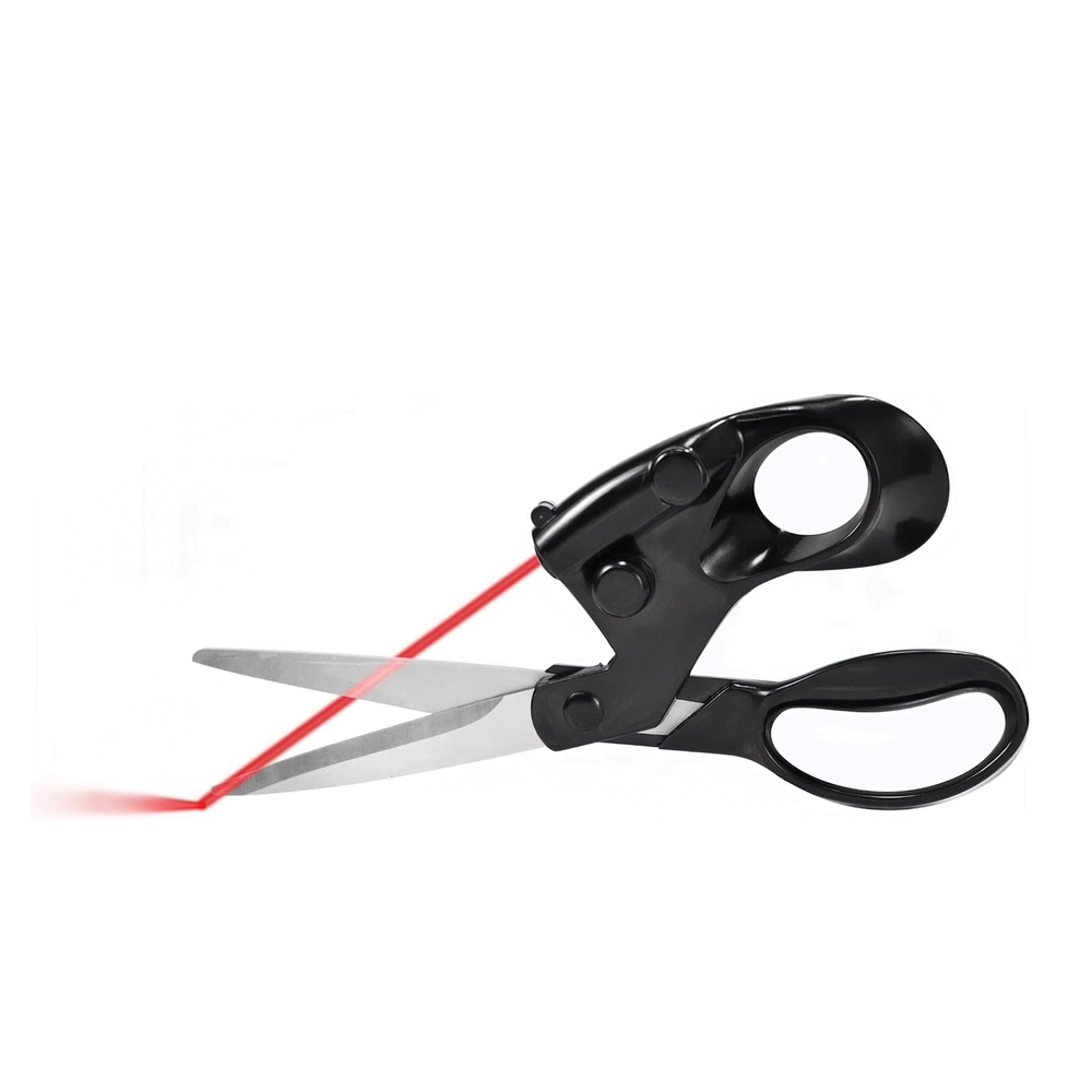 헬스와미 정밀한 레이저 가위 직선 가이드 원단 절단 재단 수선 재봉 11,900원