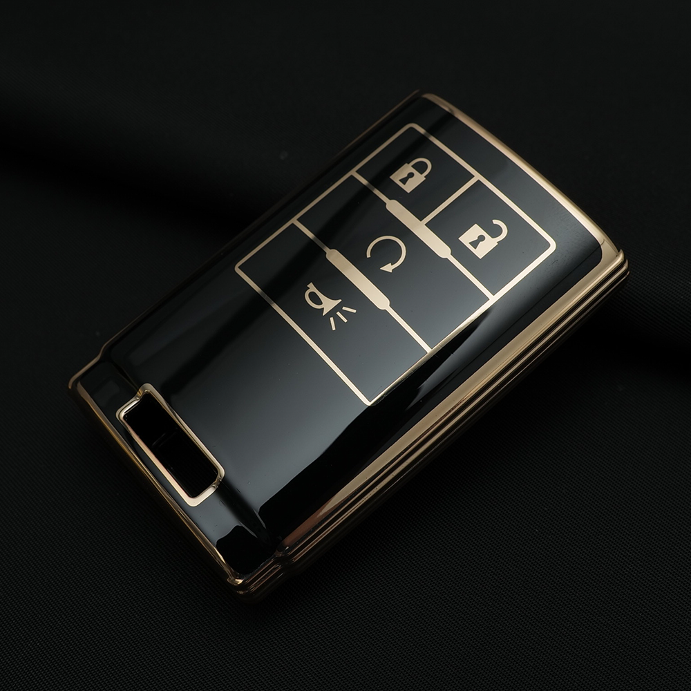 쉐보레 캡티바 캐딜락 SRX CTS 호환 스마트 차 키케이스 키홀더 TPU 키커버 리모컨 6,900원