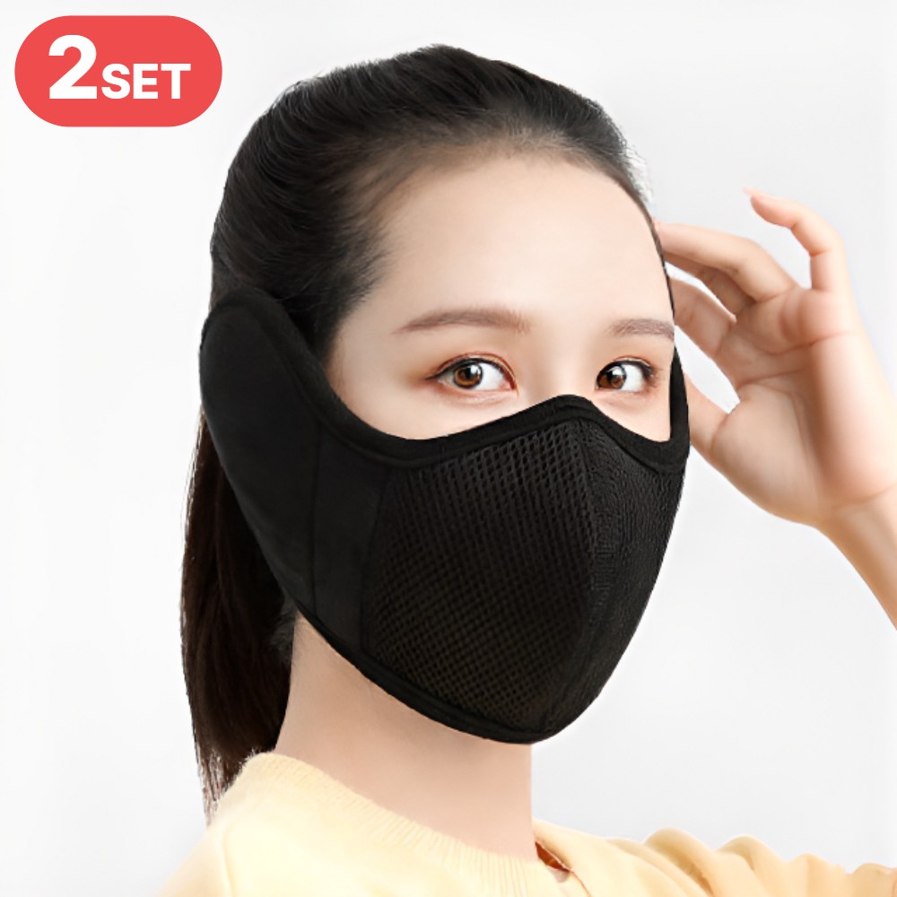 브레온 귀마개 마스크 방한 보온 일체형 귀시림방지 14,900원