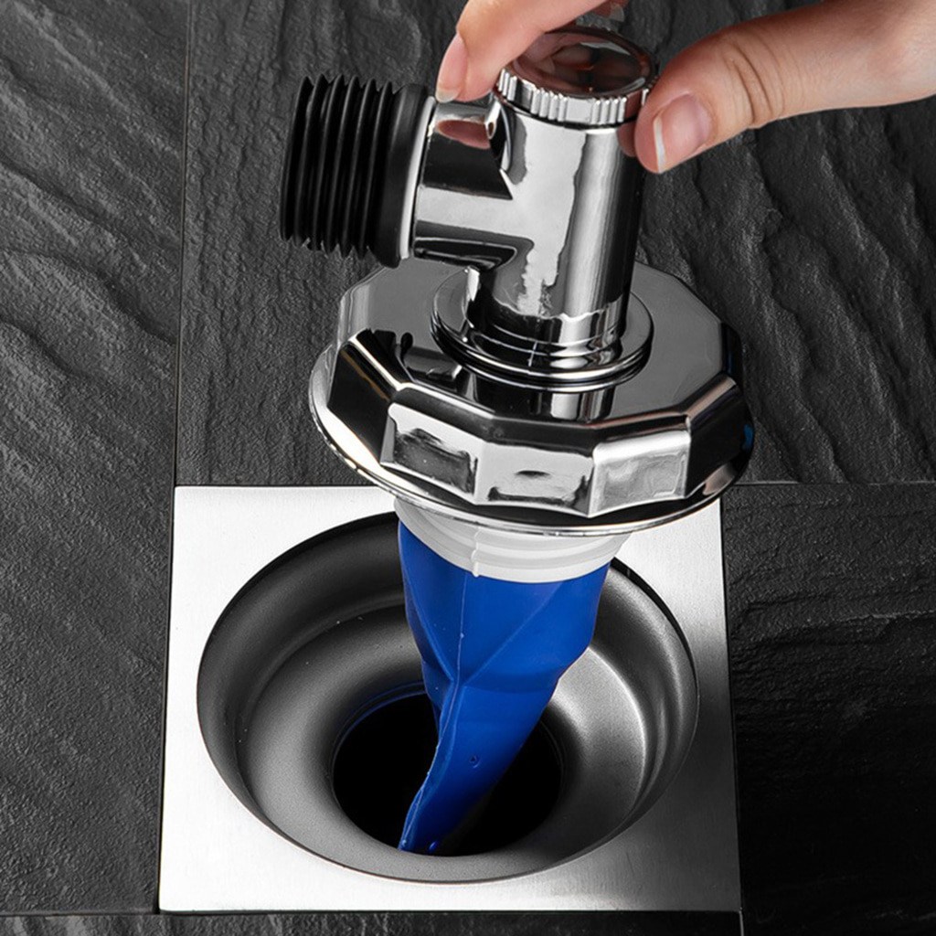 ^^혀니스토어 워터홀 냄새차단 배수구 트랩 2구 T형 자동개폐 실리콘형 냄새 차단 5,000원