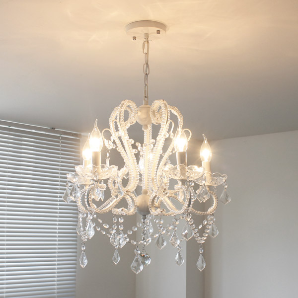 [데코하우스] 에슐리골드5등_화이트, 화이트/완조립상품(국내당일발송), 화이트 138,900원