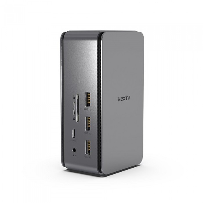 NEXTU 이지넷유비쿼터스 NEXTU 1401DS-DUAL (14포트/USB4 Type C) 192,000원