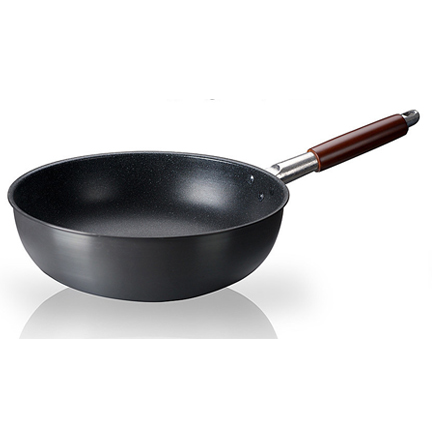 유진토스코 코팅 궁중팬 중국팬 웍 업소용 식당용 튀김 볶음 주방용 세트, 1개, 36cm 34,020원