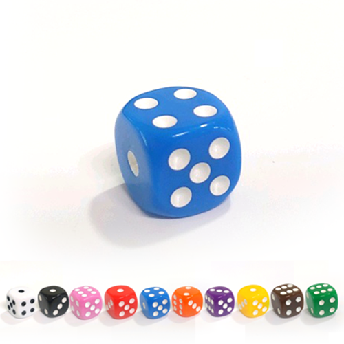 주사위 보드게임 16mm 컬러 380원