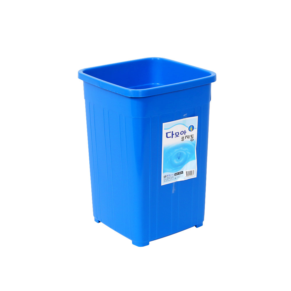 지오리빙 다모아 휴지통 오픈형 4호~7호 종량제봉투 쓰레기통 대용량 업소용 학교 식당 관공서 6,900원