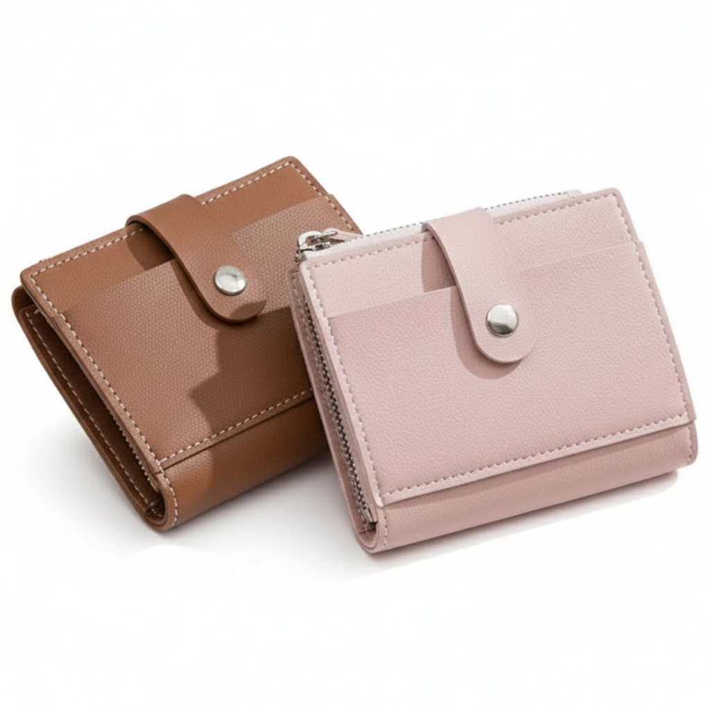 오브제디 여성 슬림 반지갑 카드수납 지퍼형 동전수납 데일리지갑 11,900원