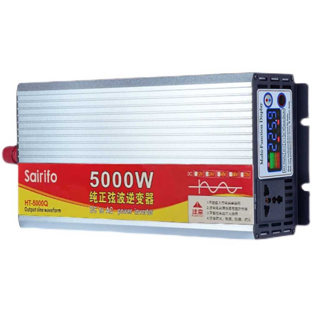 차량용 인버터 변압기 220V 순수정현파 캠핑용 시거잭 컨버터 24V, 1개, 8000W 인버터 24V48V-220V 392,800원