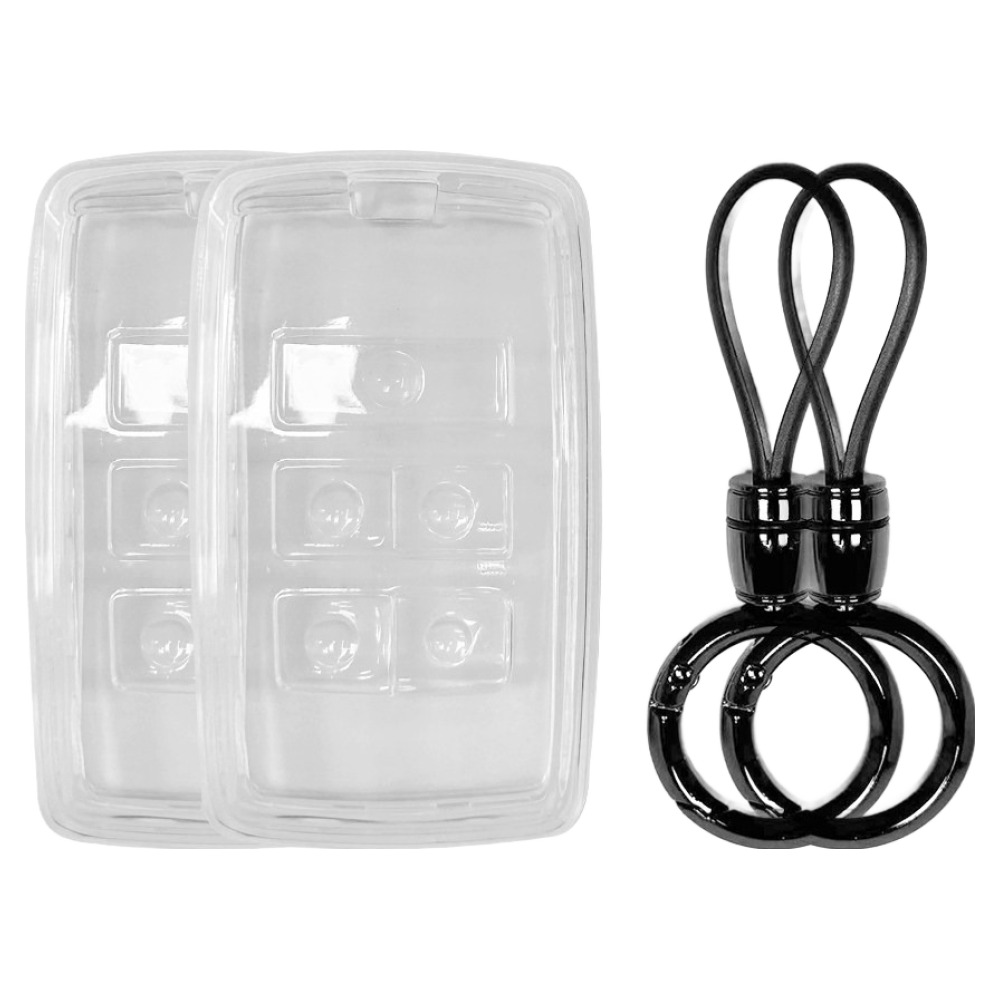 레인윙스 자동차 스마트키 투명 젤리 케이스 2p + 키링 2p 세트 11,640원