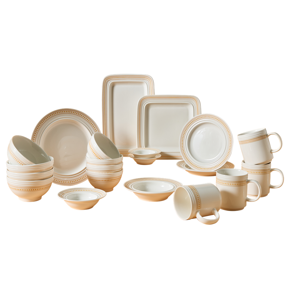 코렐 코디네이츠 로즈몬트 도자기 그릇 식기세트 2인 4인, 홈세트21p, 화이트, 1세트 219,000원