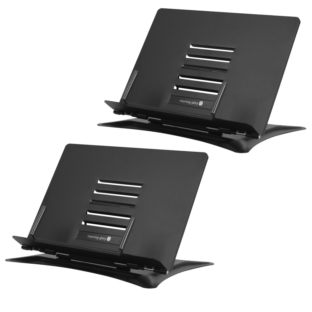 모닝글로리 12000 슬림 철제 독서대 스노우화이트(화이트 그레이계열색상) 24,900원