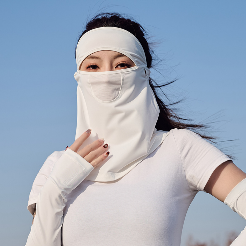 UV 이향 마스크 자외선차단 메쉬 쿨 안면 전신 운동 마스크 페이스커버 이마 햇빛가리개 골프 등산 바이크 22,350원
