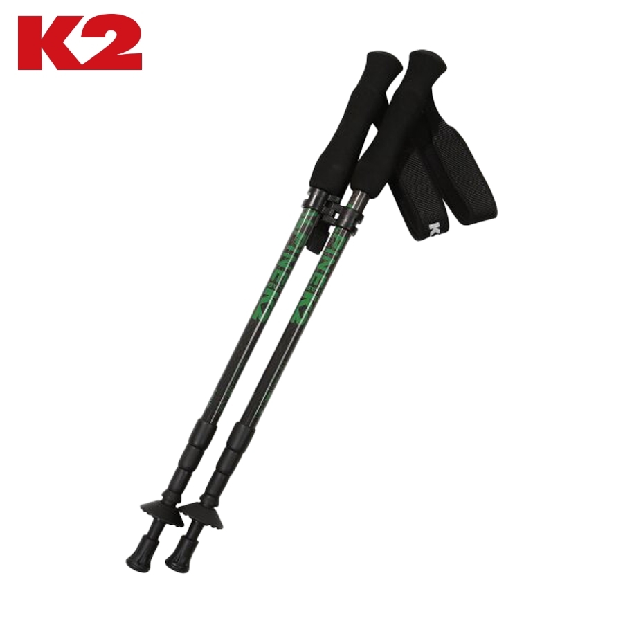 [AK플라자] [K2] 카본 4단 스틱 세트 KUA24T05  Green 155,820원