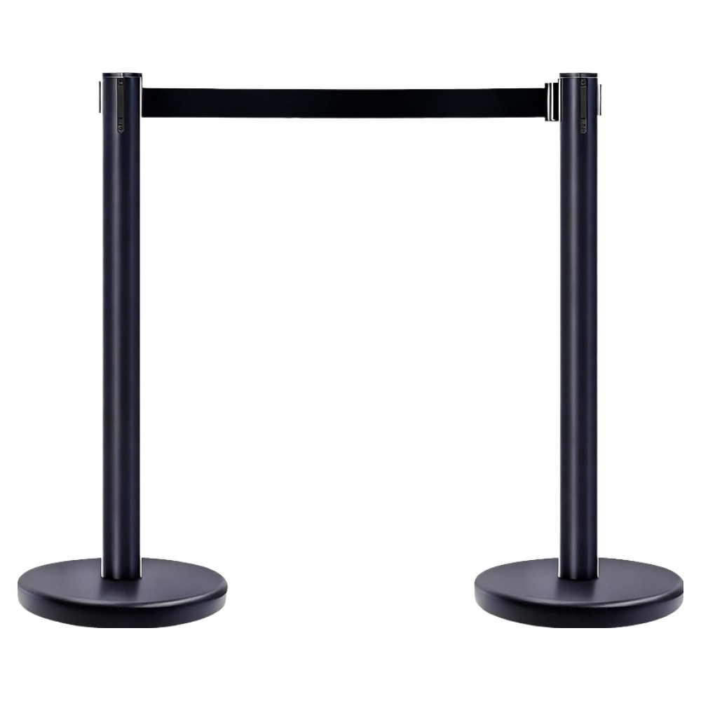 실속 일체형 스텐 벨트 차단봉 블랙바디 + 블랙벨트 세트, 현재가 43,800원