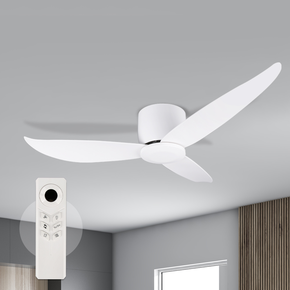 연하 저소음 천장실링팬 52인치 리모컨 포함 무상A/S 2년 모터 5년 보장, 화이트 99,000원