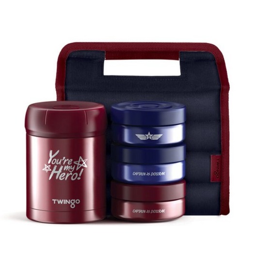 트윙고 보온도시락 학생 도시락통 찬통 가방 1140mlryu2+3pee 46,950원