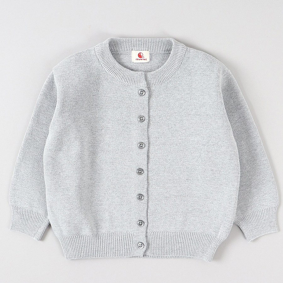 유아동 플레인 라운드 니트 가디건 26,300원