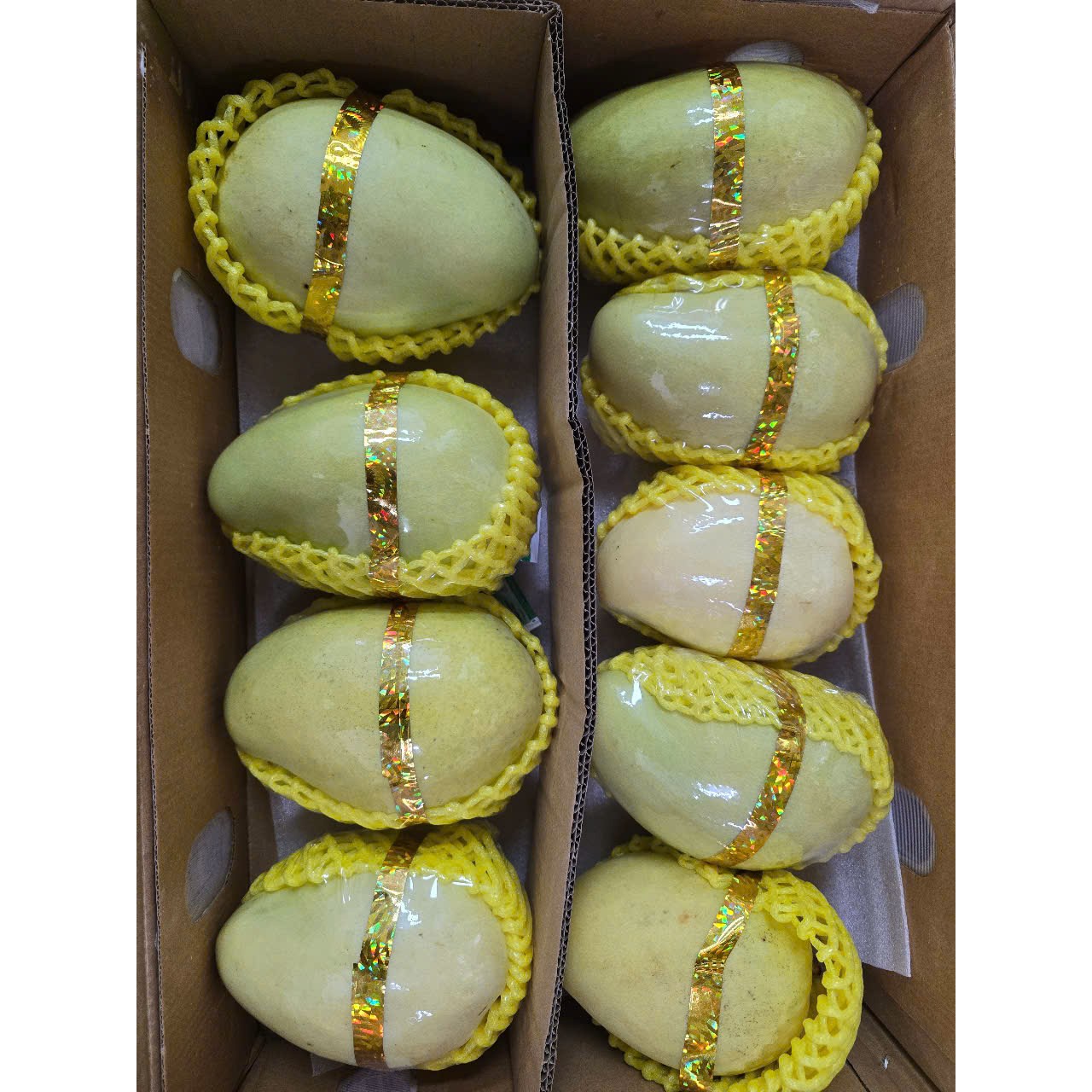 베트남 망고 xoai tu quy, 1박스, 4kg 37,000원