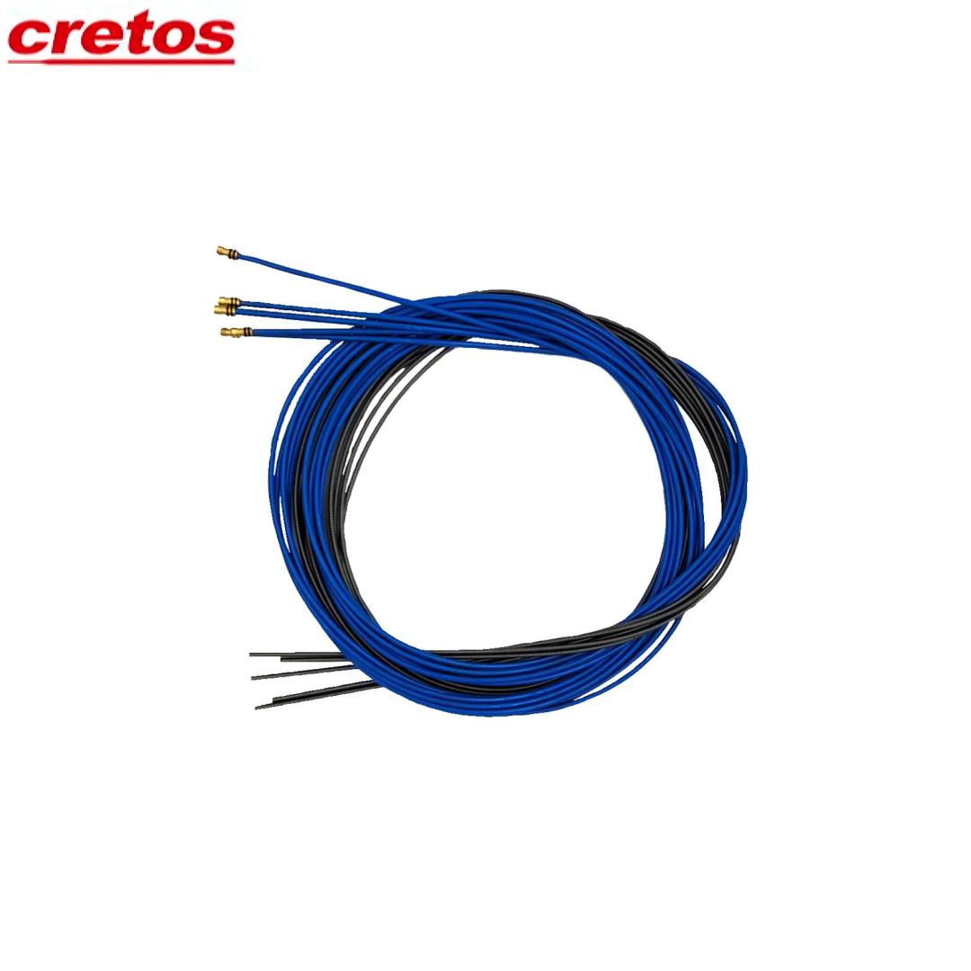 CRETOS 용접부품(RG) CO2라이너스프링 청색500A 3.3m-5개 반품불가 10,050원