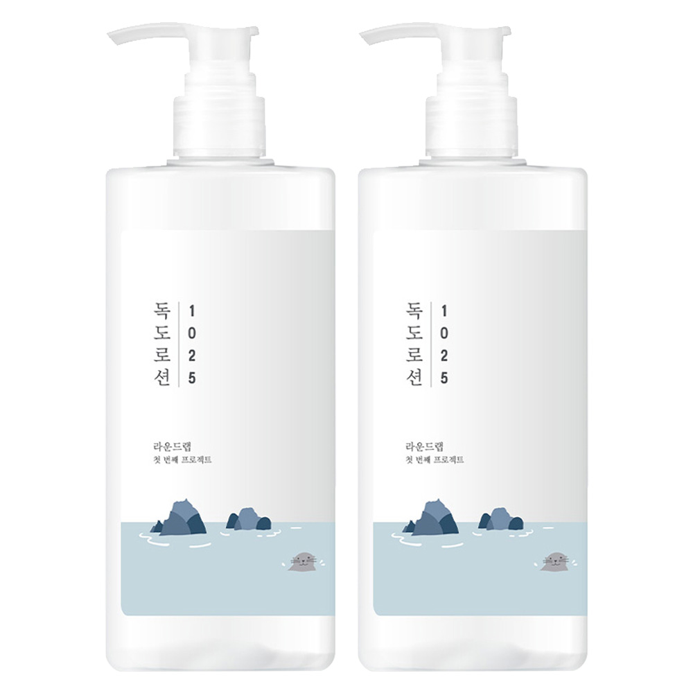 라운드랩 1025 독도 로션, 400ml, 2개, 현재가 35,100원