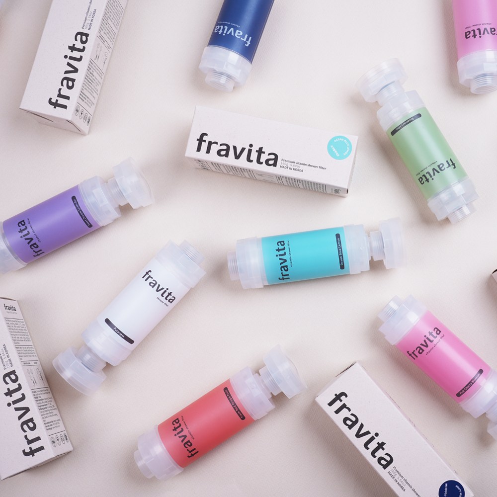 [프레비타] 비타민샤워필터 패밀리 6종세트 [레몬1/자몽1/가드니아1/벚꽃1/라벤다1/러블리캔디코튼1/샤워헤드골드1], 2세트 113,800원